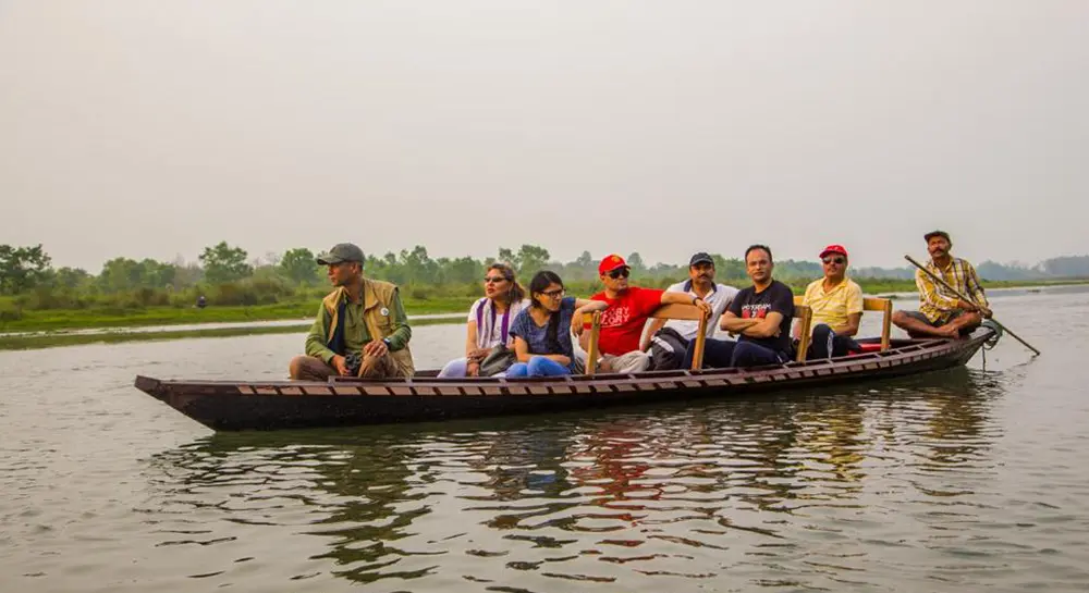 Chitwan National Park- Canoe
