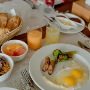 Chitwan Sanctuary- Breakfast