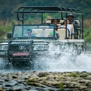 Jeep safari- Chitwan National Park