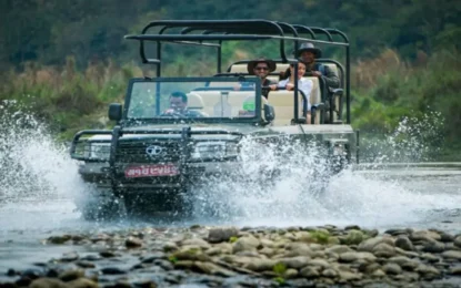 Chitwan Safari in August: A Monsoon Jungle Adventure