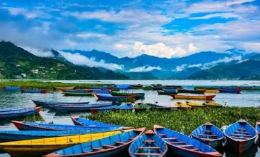 Pokhara sightseeing- Lakeside Pokhara