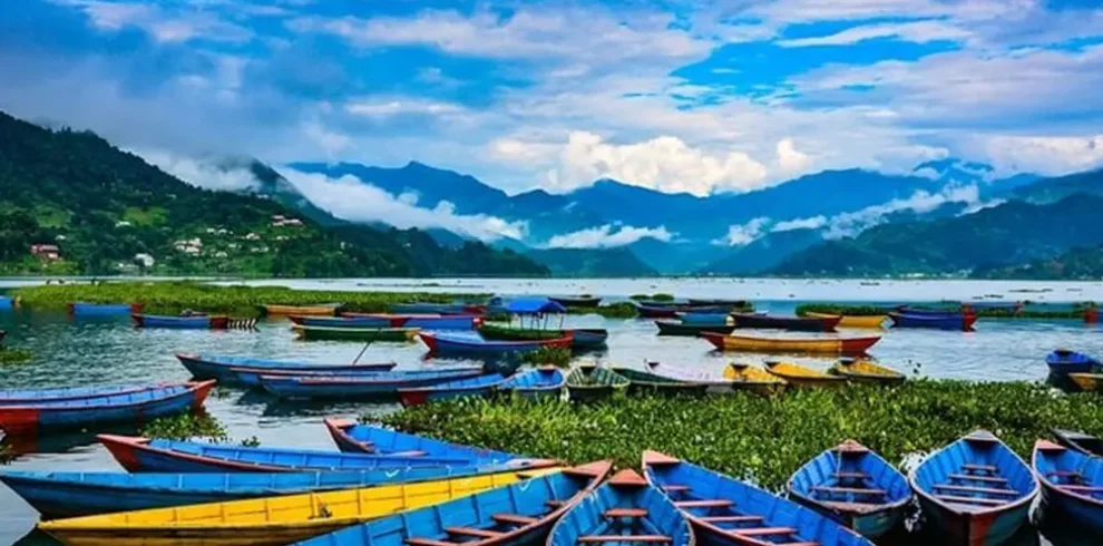 Pokhara sightseeing- Lakeside Pokhara