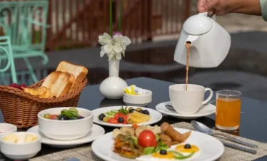 Riverbank Jungle Resort- Breakfast