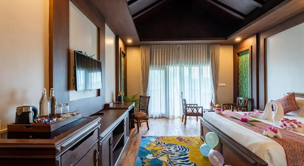 Riverbank Jungle resort- Chitwan