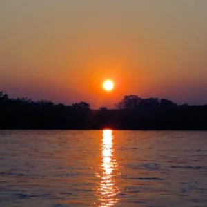 Riverside Sunset- Chitwan