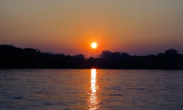 Riverside Sunset- Chitwan