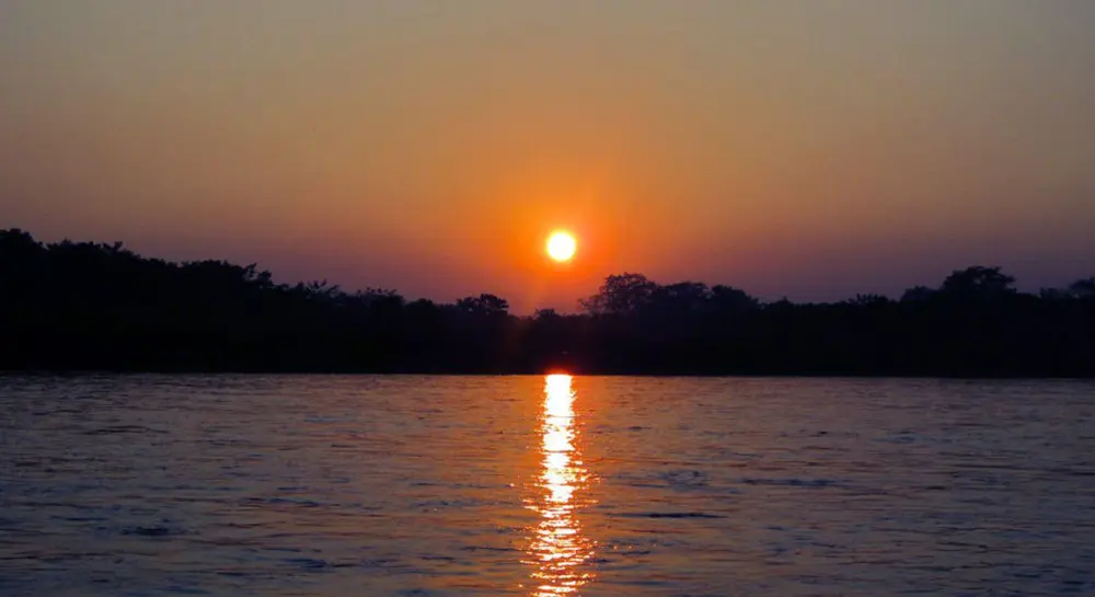 Riverside Sunset- Chitwan