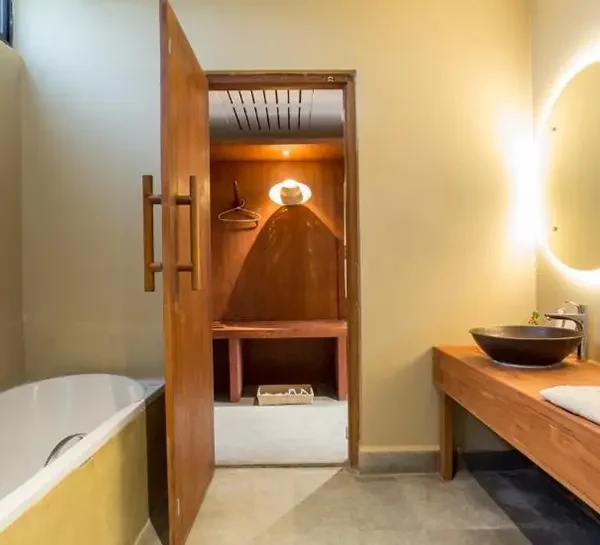 Sanctuary Chitwan-Room