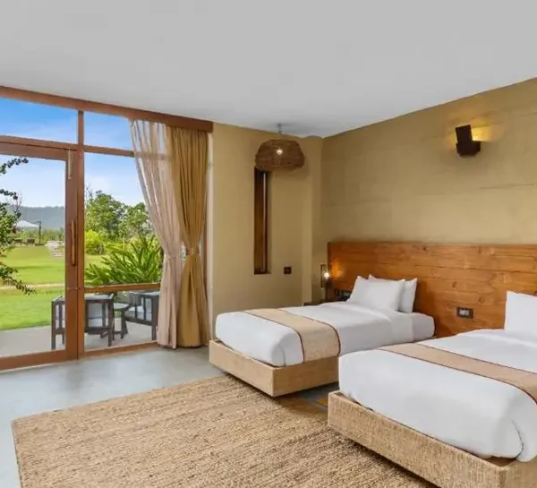 Sanctuary Chitwan-Room