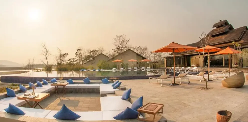 Meghauli Serai, A Taj Safari