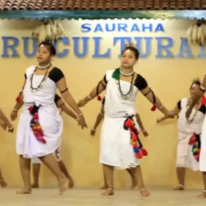 Tharu Cultural Show-Chitwan Tharu culture in Chitwan