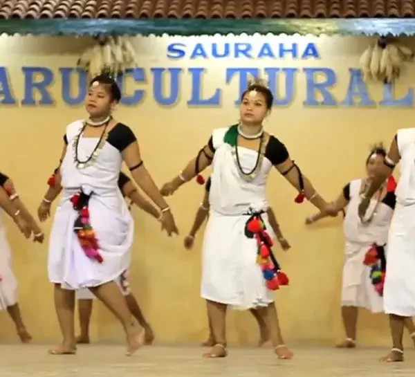 Tharu Cultural Show-Chitwan