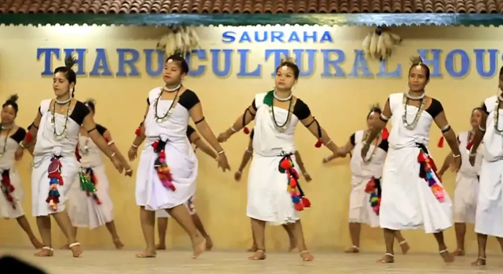 Tharu Cultural Show-Chitwan