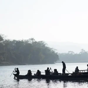 Canoe at Sanctuary