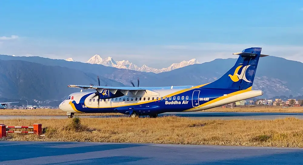 Chitwan by Flight