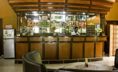 Hotel parkland- Bar