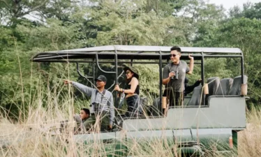 Jeep Safari At Kasara Family Jungle Safari Chitwan