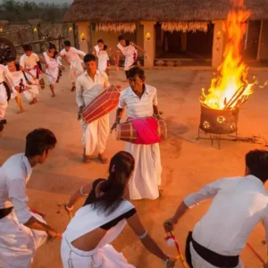 Meghauli Serai- Tharu cultural dance