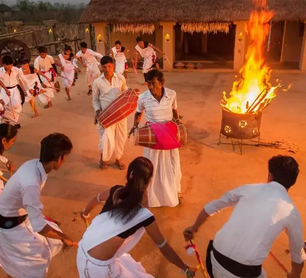 Meghauli Serai- Tharu cultural dance