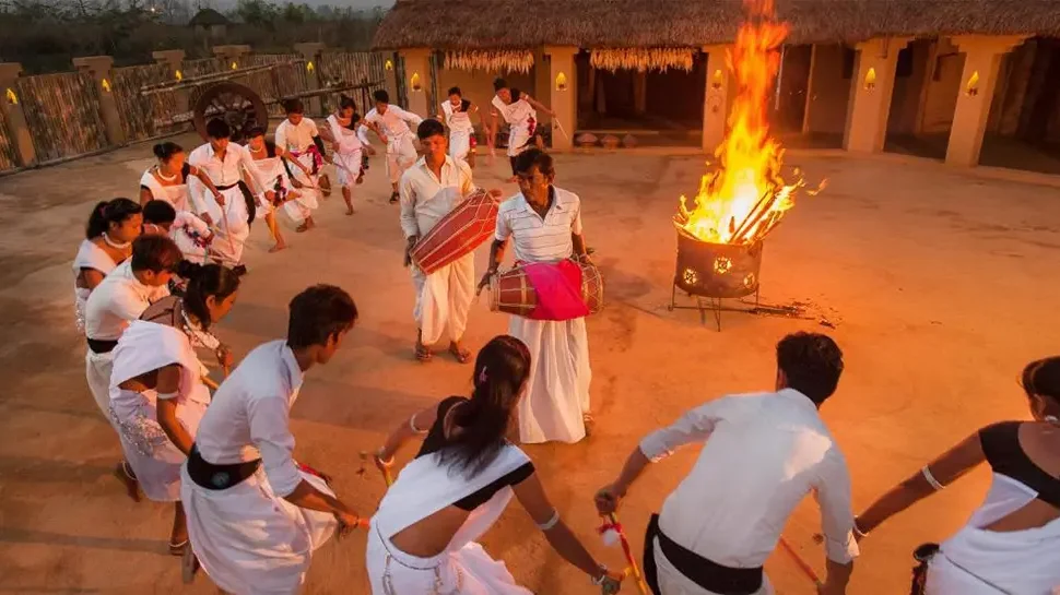 Meghauli Serai- Tharu cultural dance