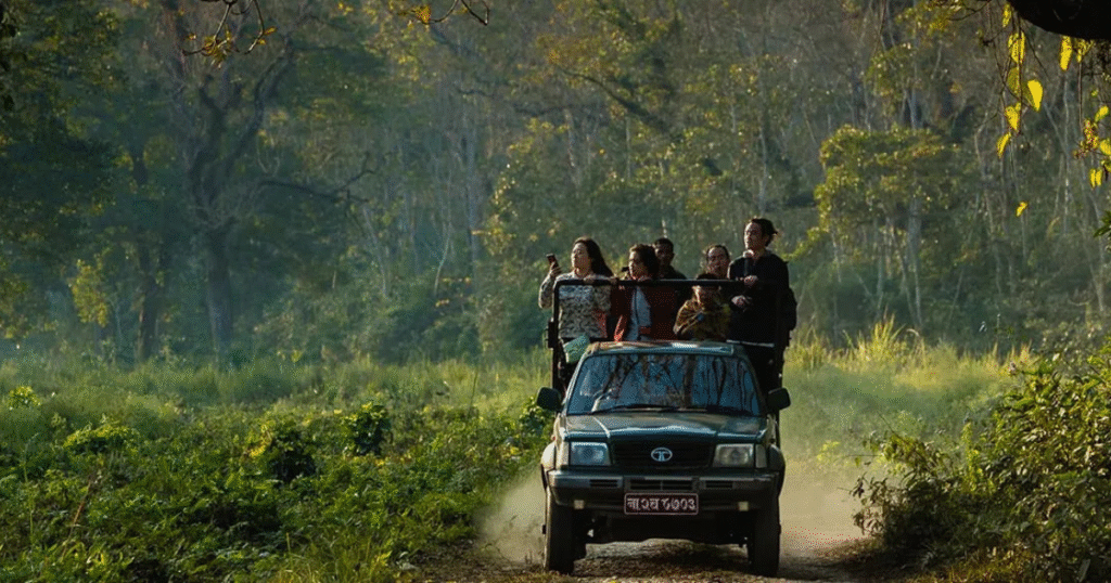 chitwan jungle safari tour
