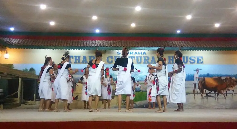 Tharu Cultural Dance