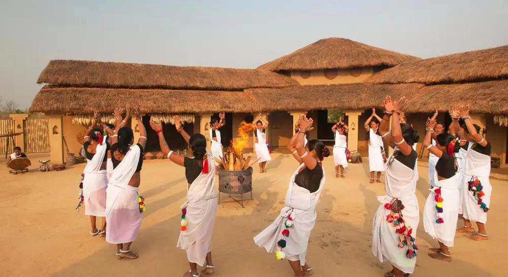 Tharu cultural Dance