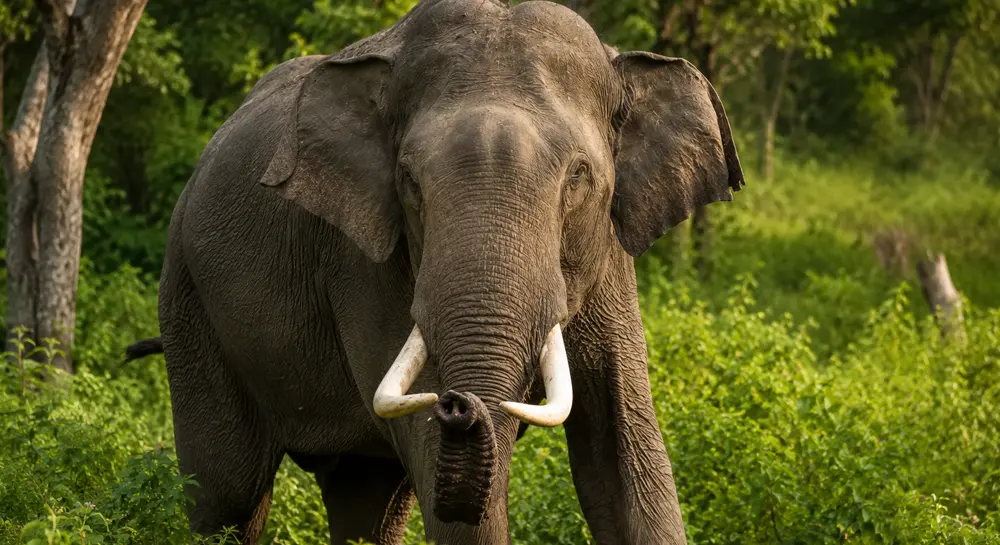 animal in chitwan National Park Elephant Safari Chitwan