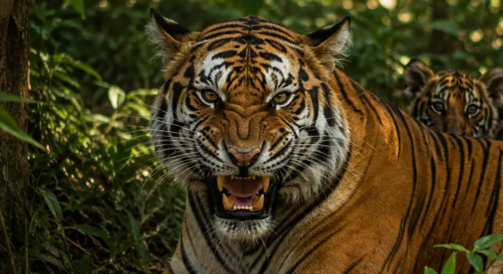tiger spotting - Chitwan