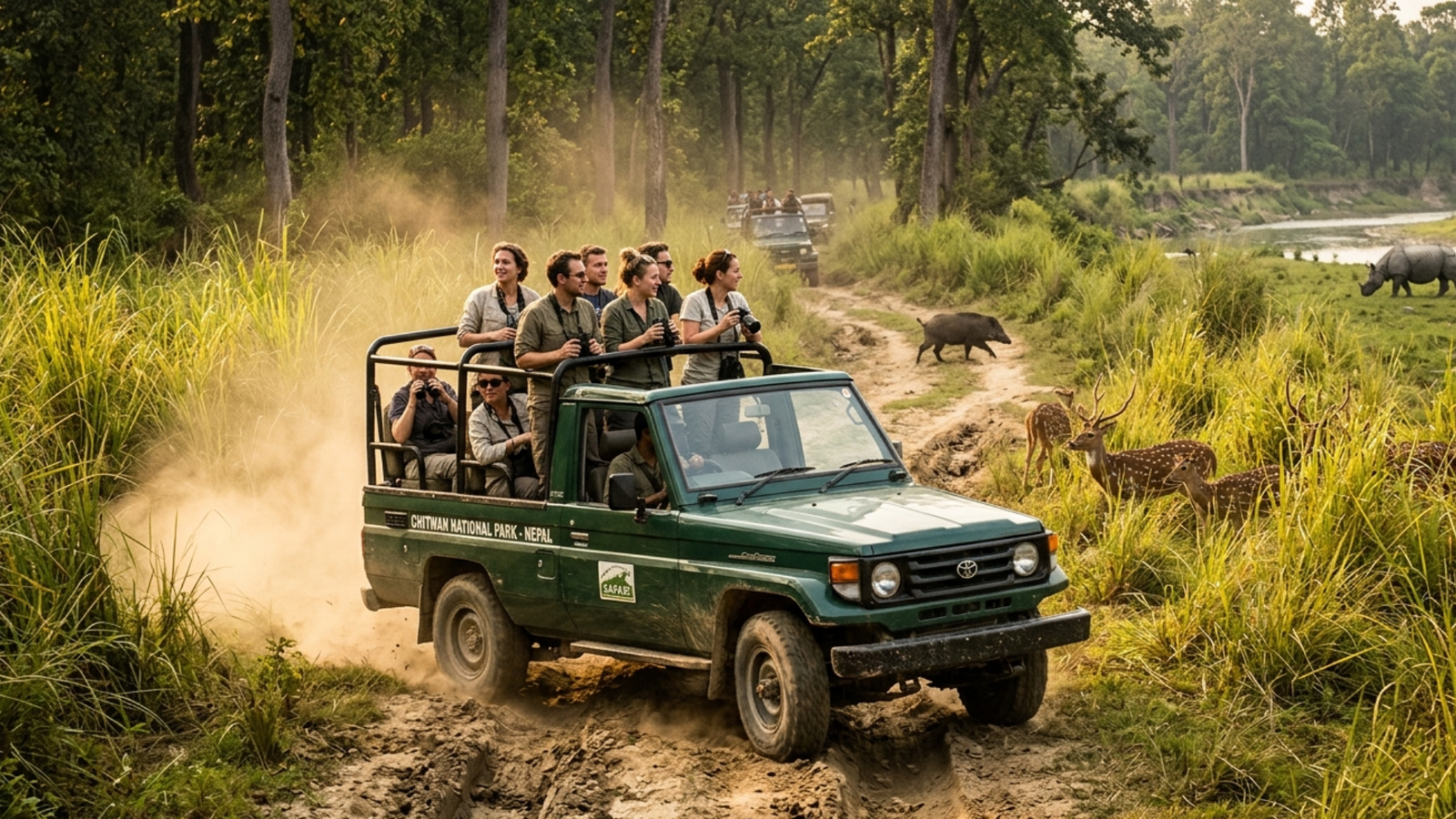 Complete Safari Experiences in Chitwan National Park