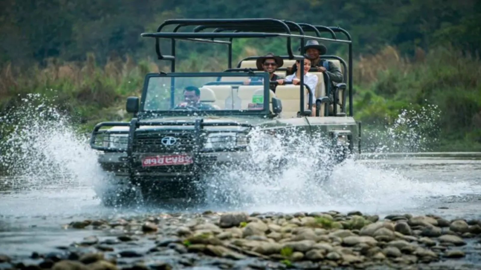 Jeep Safari in Chitwan