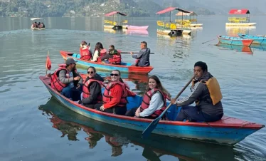 Kathmandu Chitwan and Pokhara Tour