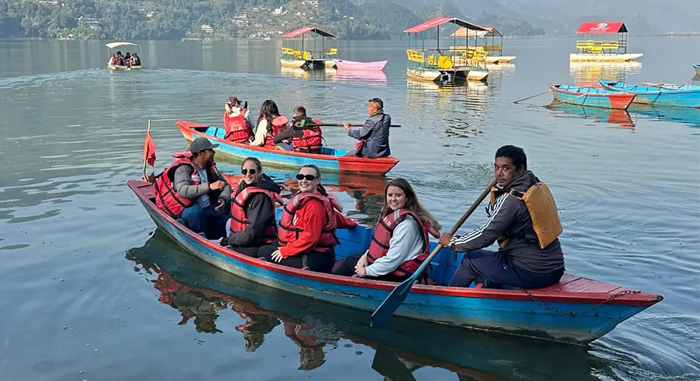 Kathmandu Chitwan and Pokhara Tour
