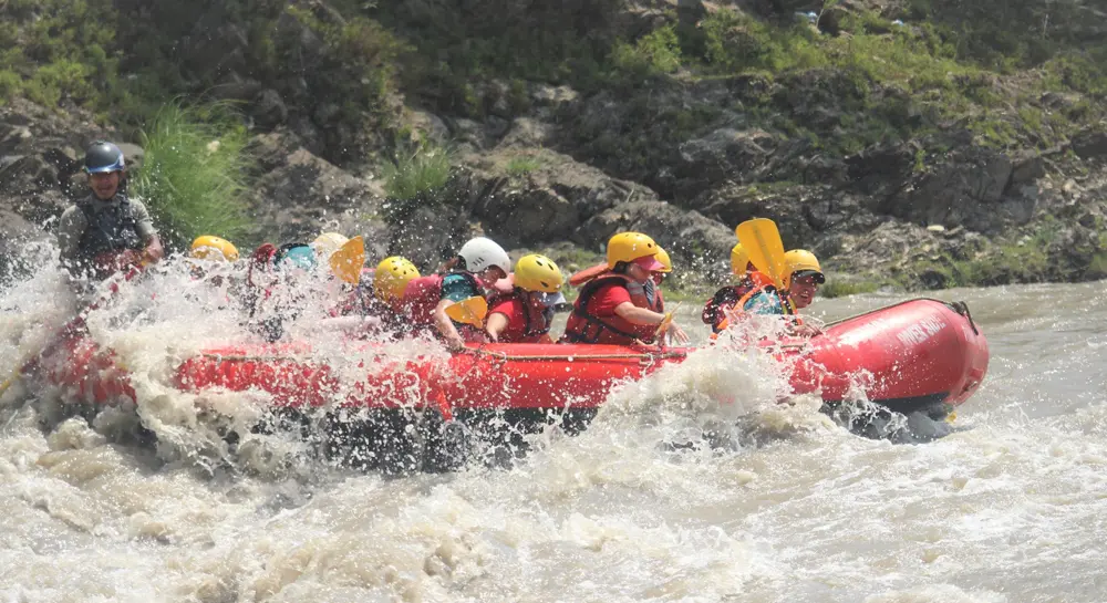 Trishuli River Chitwan Safari and Pokhara Adventures
