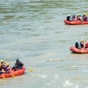 Trishuli River and Chitwan Jungle Adventures .