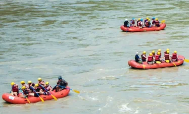 Trishuli River and Chitwan Jungle Adventures .