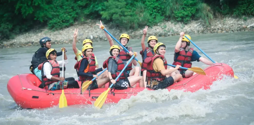 Trishuli River and Chitwan Jungle Adventures tour