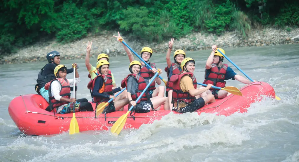 Trishuli River and Chitwan Jungle Adventures tour