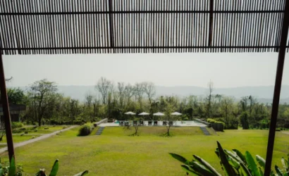 View from Sanctuary Chitwan National Park