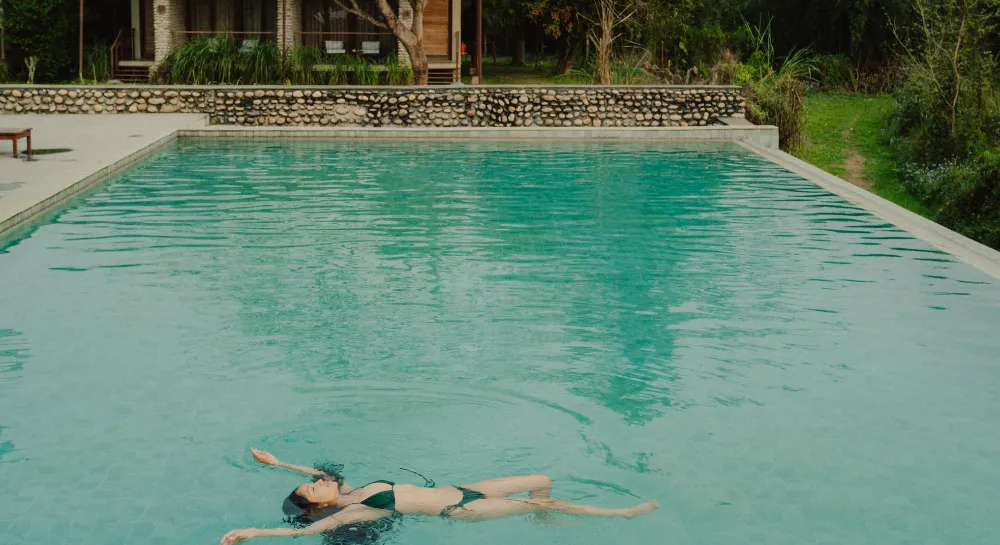 Sanctuary Chitwan National Park Swimming Pool