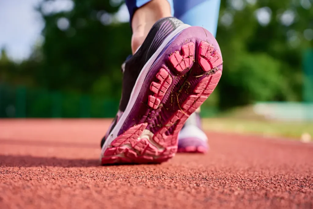 Footwear with good grip