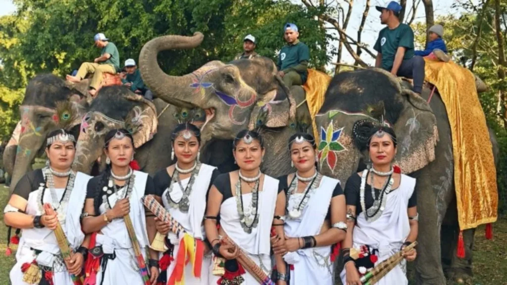 Chitwan Tharu Village Cultural Tour