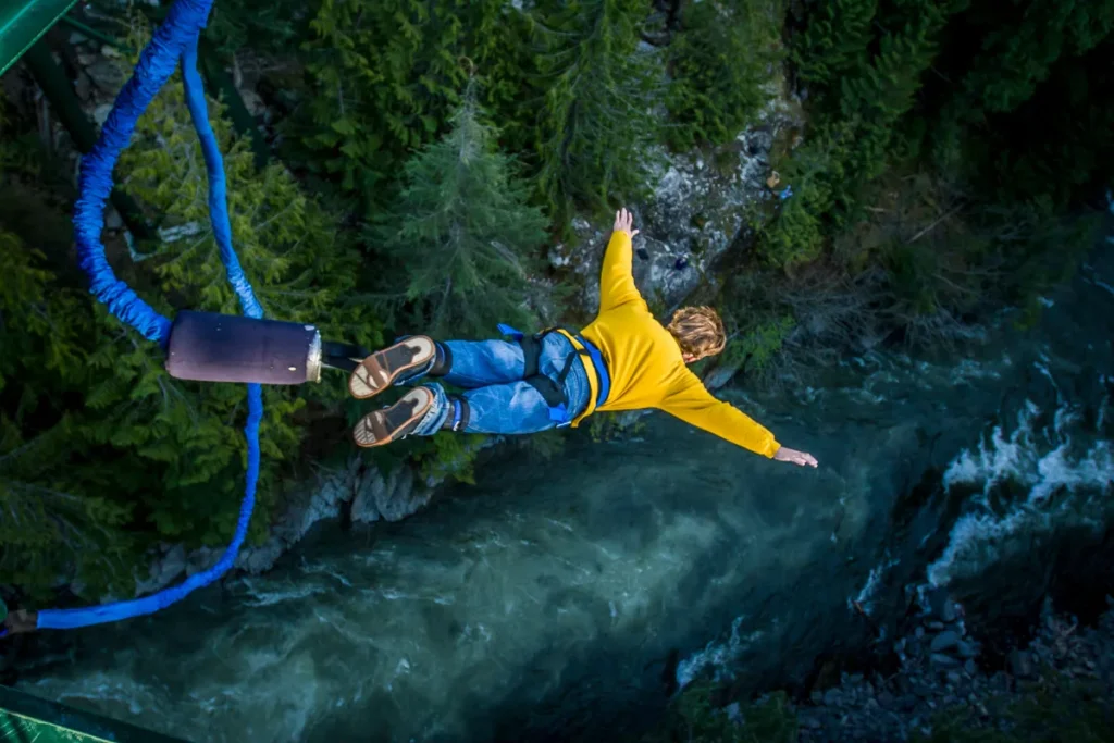 Bungee jumping