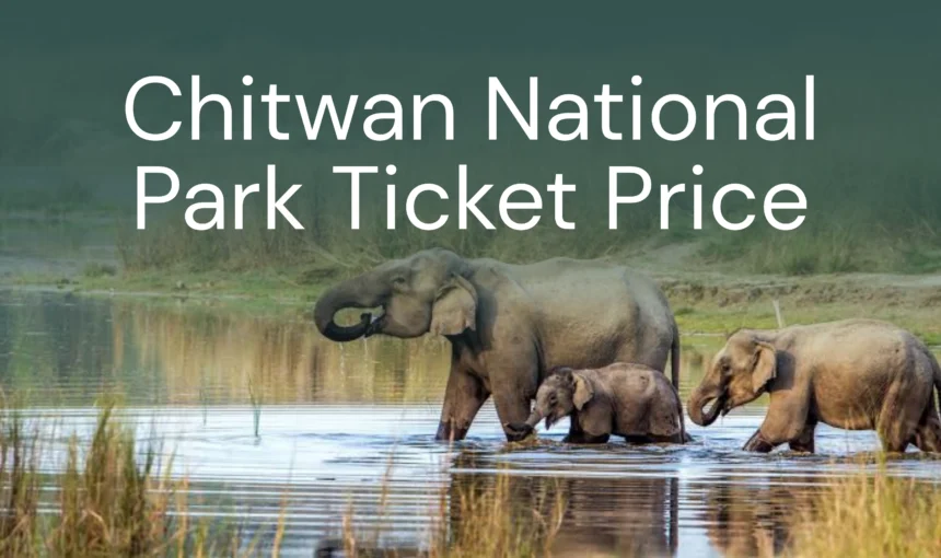 Chitwan National Park Ticket Price