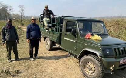 Jeep Safari in Chitwan National Park Reopens From Friday