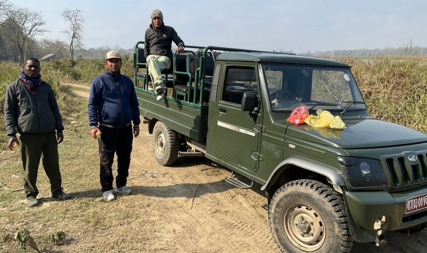 Jeep Safari in Chitwan National Park Reopens From Friday