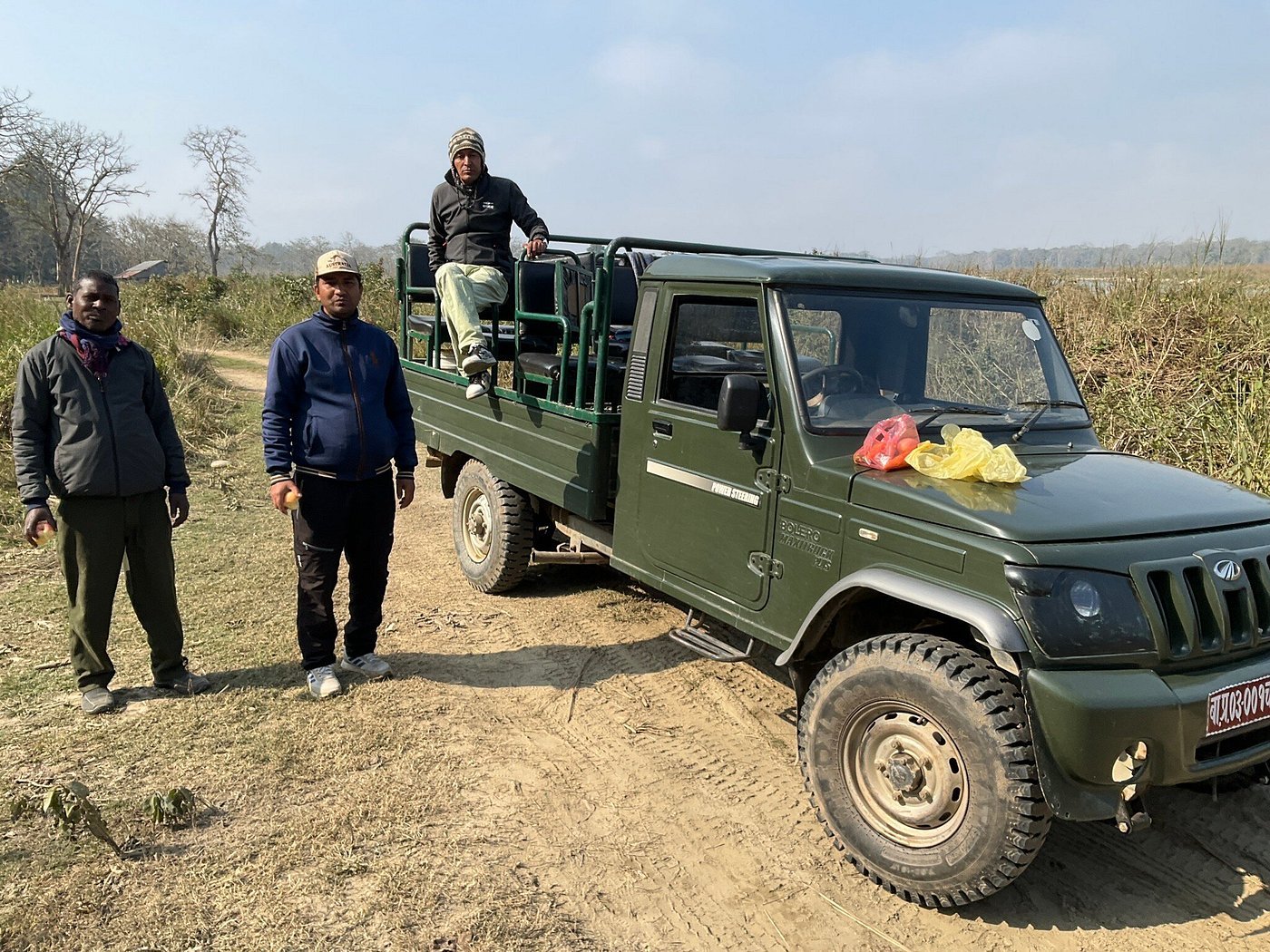 Jeep Safari in Chitwan National Park Reopens From Friday