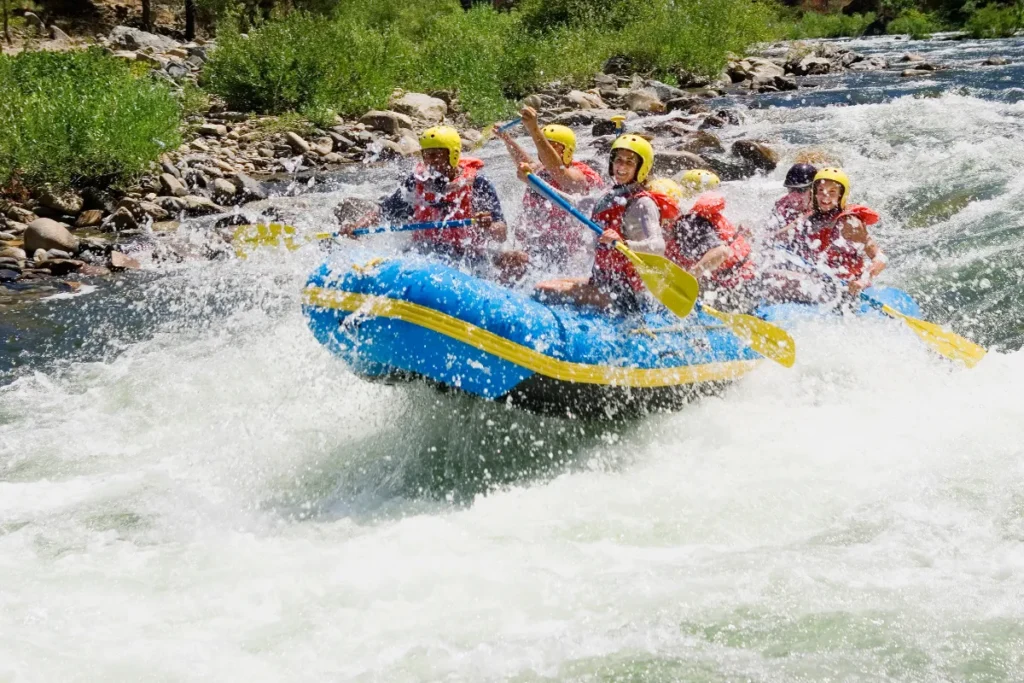 Whitewater Rafting