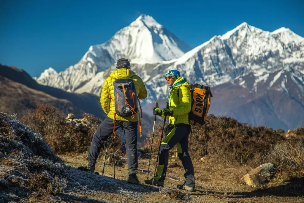 trekking