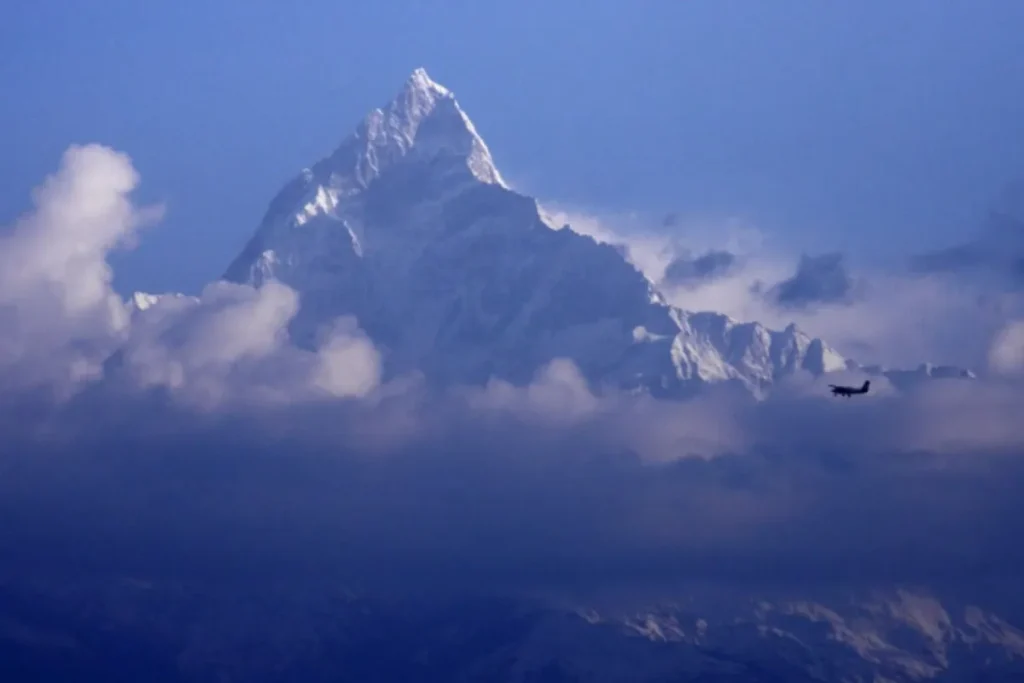 Mountain flight